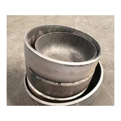 Cabeça de círculo Cabeça de recipiente toricônica de aço carbono para assistência de personalização de OBM