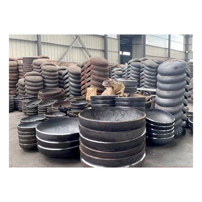 Cabeça de círculo Cabeça de recipiente toricônica de aço carbono para assistência de personalização de OBM