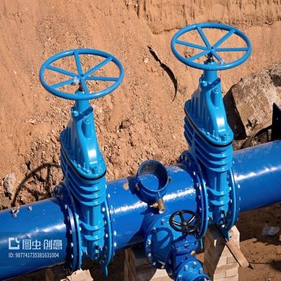 Válvula de controlo de aço inoxidável H44W-16P CF8M resistente à temperatura para ligação a flanges