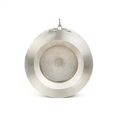 Medição de água DN 50 Wafer Lift Single Plate Swing Check Valve Flange de aço inoxidável Pn25