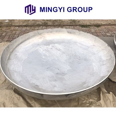 Conexão de soldadura Cabeça elíptica para apoio do tanque de mistura e serviço pós-venda