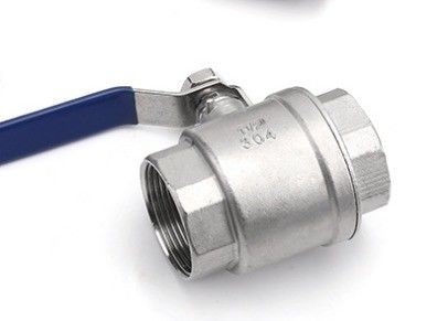 1/4"-4" aço inoxidável Full Port 1000wog válvula de esfera estrutura hidráulica para a segurança