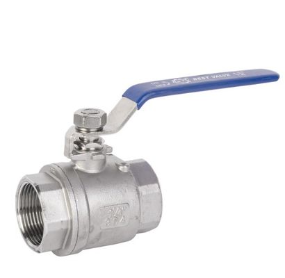 1/4"-4" aço inoxidável Full Port 1000wog válvula de esfera estrutura hidráulica para a segurança