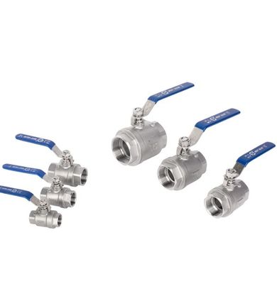 Hidráulica 1 polegada PTFE selo Full Bore forjado válvula de água bola de aço inoxidável