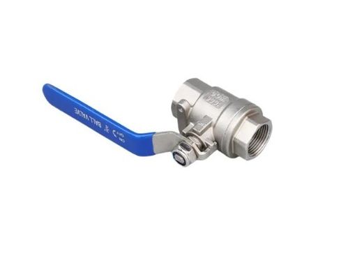 Hidráulica 1 polegada PTFE selo Full Bore forjado válvula de água bola de aço inoxidável