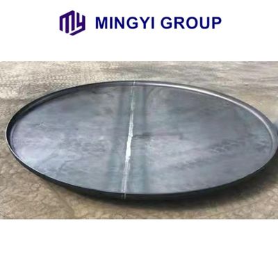 Precisão de prensagem necessidades de cabeças elípticas de aço carbono com design de flange invertido