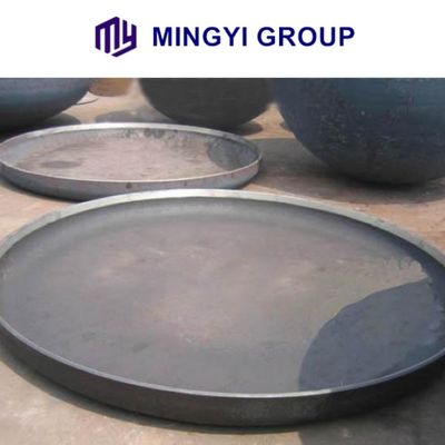 Precisão de prensagem necessidades de cabeças elípticas de aço carbono com design de flange invertido