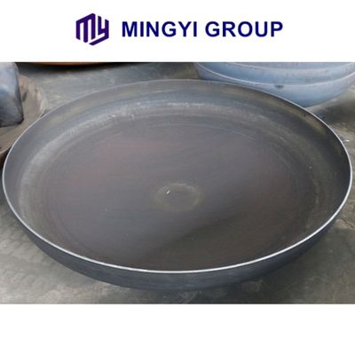 Precisão de prensagem necessidades de cabeças elípticas de aço carbono com design de flange invertido