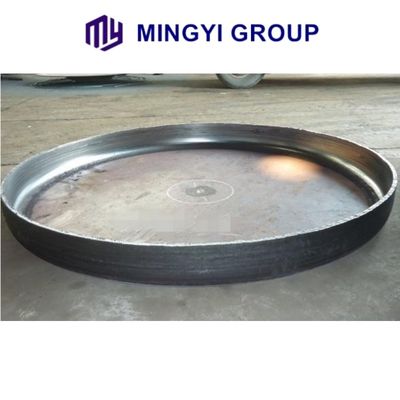 Precisão de prensagem necessidades de cabeças elípticas de aço carbono com design de flange invertido