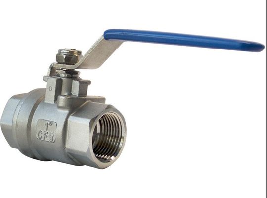 1/2/3PC válvula de esfera de aço inoxidável com instalação de tubos e suporte Serviço pós-venda