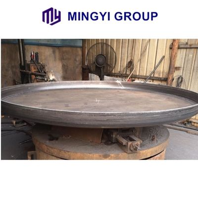 F D Cabeças em flanges e cabeças de moldagem para tanques