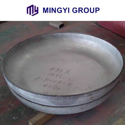 F D Cabeças em flanges e cabeças de moldagem para tanques