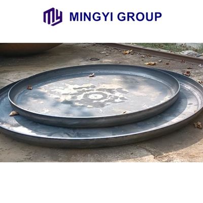 F D Cabeças em flanges e cabeças de moldagem para tanques