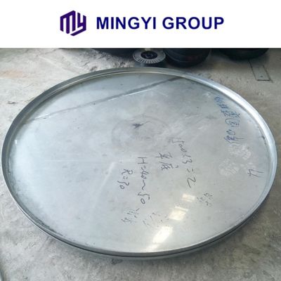 F D Cabeças em flanges e cabeças de moldagem para tanques