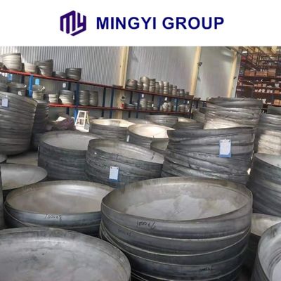 Soldadura de ligação igual ASME Cabeça de triturador Torisférica de triturador para fins industriais