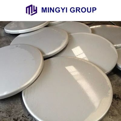 Cabeças torisféricas em forma de flange com prensagem personalizada em forma elíptica