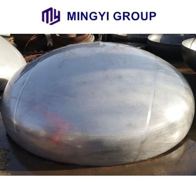 Excelente tanque de aço inoxidável de cúpula cabeça de prato personalizada para suporte de OBM pelos fabricantes
