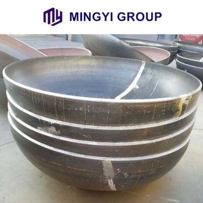 Conexão de soldagem de diâmetro de 1400 mm Hemisfério personalizado cabeça de prato para o fim do tanque