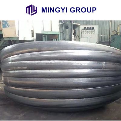 Conexão de soldagem de diâmetro de 1400 mm Hemisfério personalizado cabeça de prato para o fim do tanque