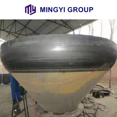 Cabeça do tanque de combustível personalizada e cabeça do tanque de água para desempenho ideal