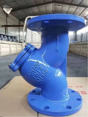 Medios de água DN15-DN300 PN16 Ferro Ductil Ferro Fundido Flanges Y Estirador para Indústria