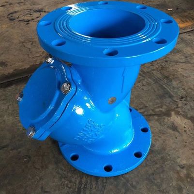 Medios de água DN15-DN300 PN16 Ferro Ductil Ferro Fundido Flanges Y Estirador para Indústria