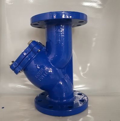 Medios de água DN15-DN300 PN16 Ferro Ductil Ferro Fundido Flanges Y Estirador para Indústria