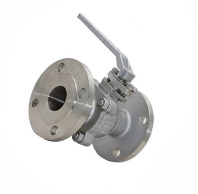 Valva de bola de flange de aço inoxidável 304/316/CF8/CF8m DIN Pn40/Pn16/150lb personalizada