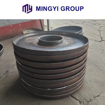 Confiável ASME Flanged e cabeça de prato plano Design de prato para várias especificações