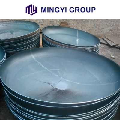 Confiável ASME Flanged e cabeça de prato plano Design de prato para várias especificações