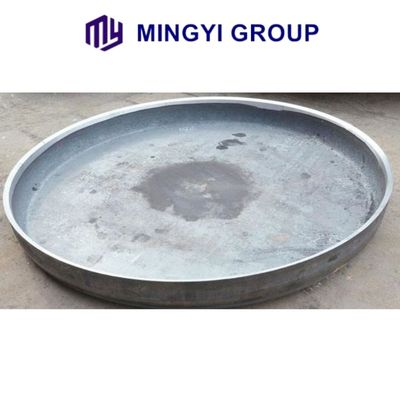 Confiável ASME Flanged e cabeça de prato plano Design de prato para várias especificações