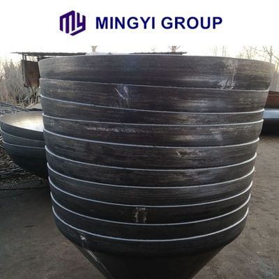 Pressagem de cabeça de flange personalizada cabeças de tanque cônicas para fabricação personalizada
