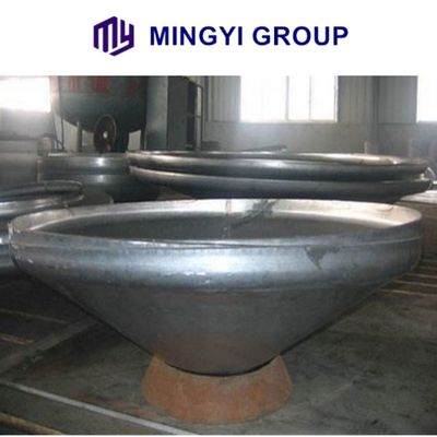 Pressagem de cabeça de flange personalizada cabeças de tanque cônicas para fabricação personalizada