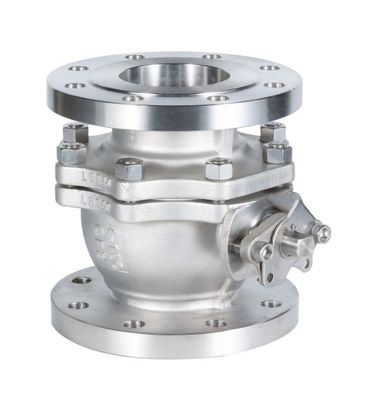 Dn15-200 WCB SS201 SS304 SS316 válvula de água pneumática com estrutura de travagem
