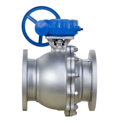 Dn15-200 WCB SS201 SS304 SS316 válvula de água pneumática com estrutura de travagem