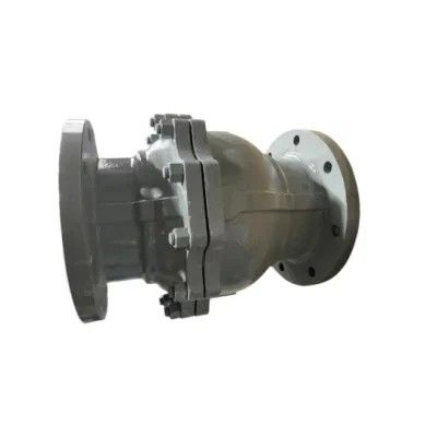 150 ASME B16.5 Wcb válvula de bola flutuante de carbono fundido CF8 CF8m de bronze de aço inoxidável