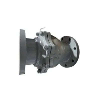 150 ASME B16.5 Wcb válvula de bola flutuante de carbono fundido CF8 CF8m de bronze de aço inoxidável