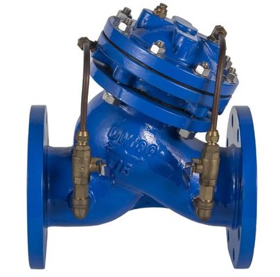 Valva de controlo de bomba de água multifunção de temperatura média tipo DN50-DN600 PN16