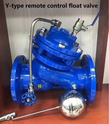 Valva de controlo de bomba de água multifunção de temperatura média tipo DN50-DN600 PN16