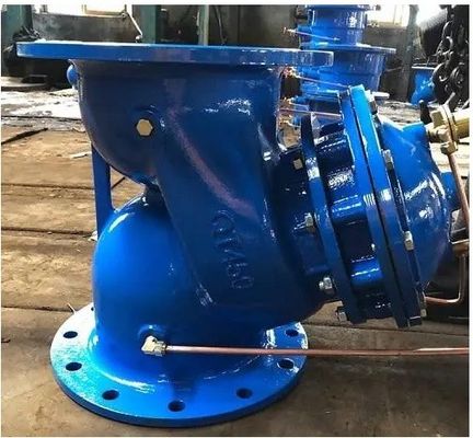Valva de controlo de bomba de água multifunção de temperatura média tipo DN50-DN600 PN16
