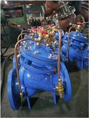 Valva de controlo de bomba de água multifunção de temperatura média tipo DN50-DN600 PN16