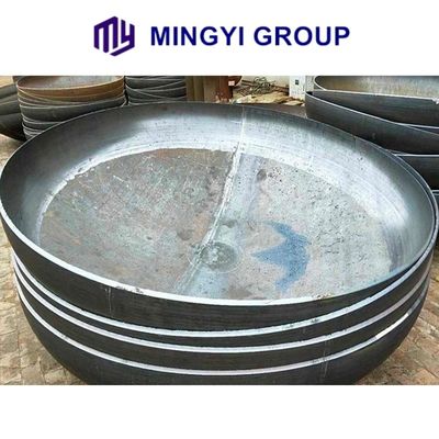 Excelentes cabeças de tanque coroa elíptica elíptica e cabeças de prato para os mercados do país