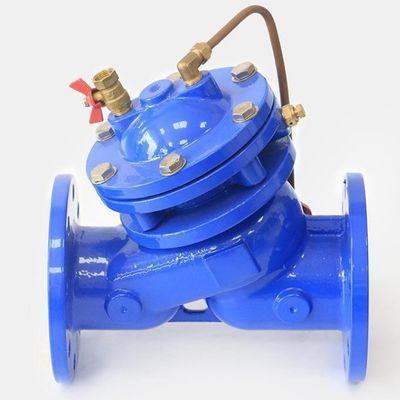 Válvula de controlo hidráulica personalizada para fluxo de água em aplicações multifuncionais
