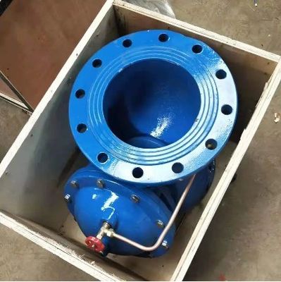 Excelente e suporte Serviço pós-venda Válvula de controlo de bomba de água multifunção