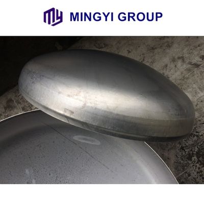 Certificado completo Conexão de soldadura de tubos de tampa de extremo de aço para cabeceira de cúpula do tanque