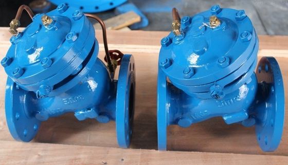 Excelente válvula de verificação de controle de bomba de água multifunção para suporte personalizado e OEM