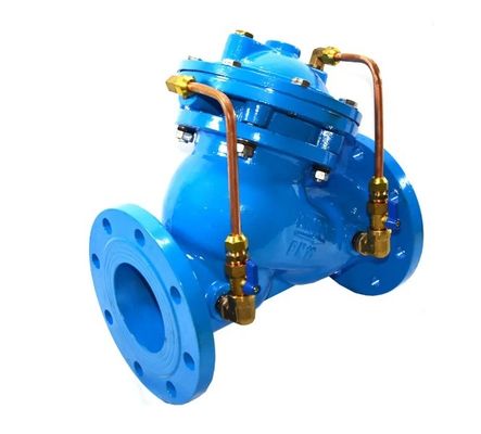 Válvula de controlo hidrelétrica industrial para petróleo, gás e água