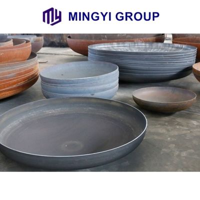Cabeça de círculo Forjada Cabeça de prato Personalizada Vaso Torisférico Conical Tanques de armazenamento Semi