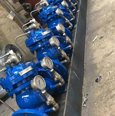 Válvula hidráulica de controlo remoto com apoio de serviço pós-venda