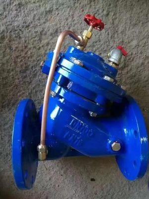 Certificado completo de válvula de controle de bomba de água pneumática de bola multifunção personalizada